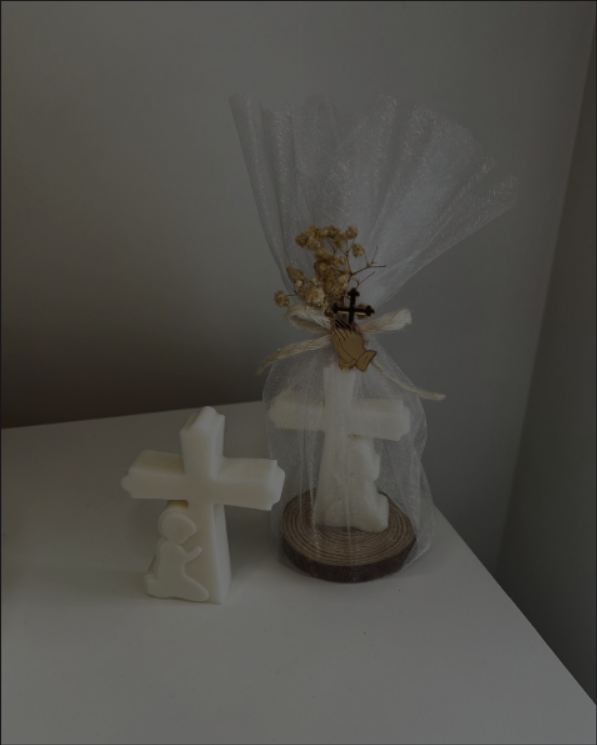 First Communion Candles