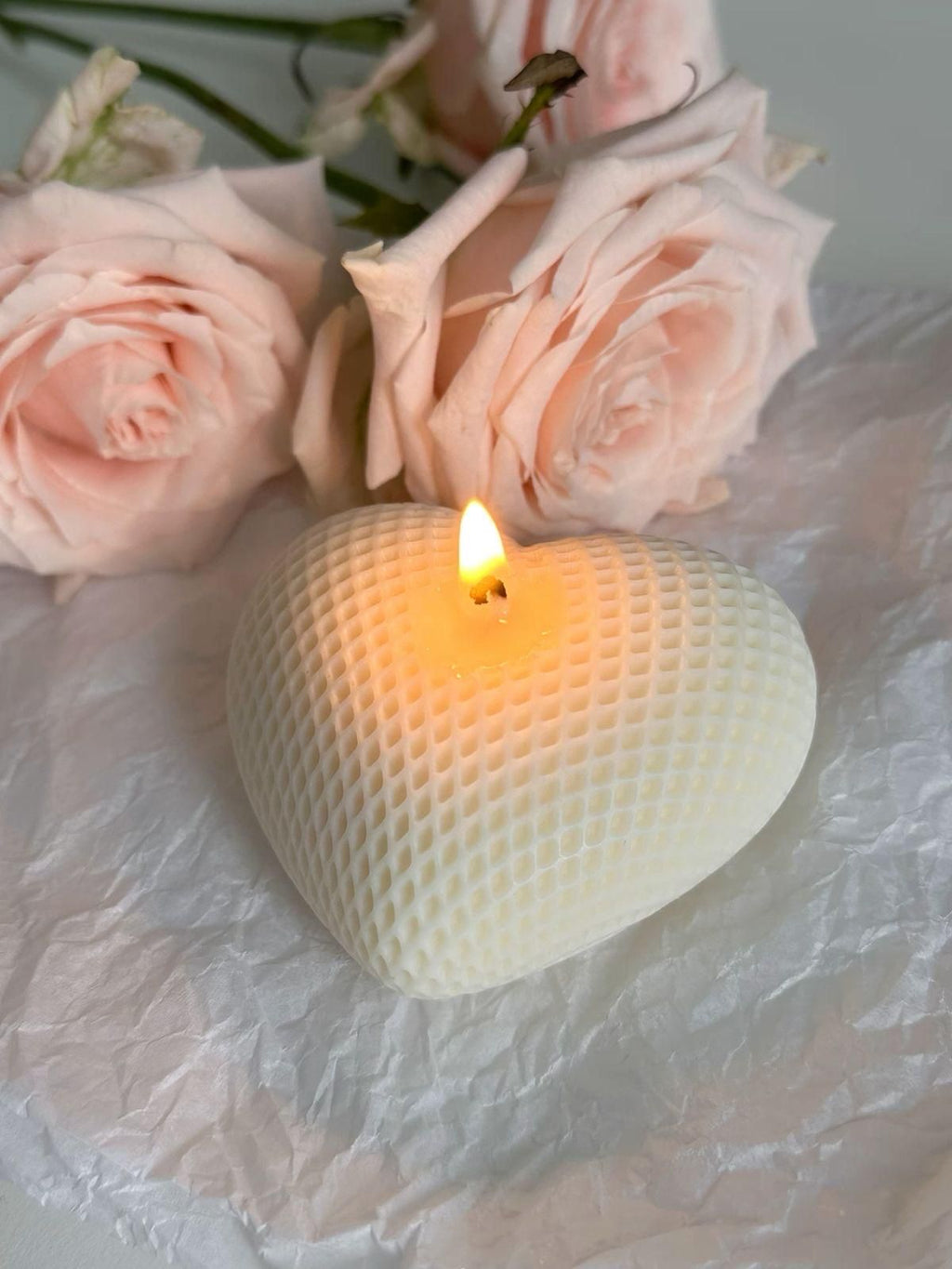 Heart Candle