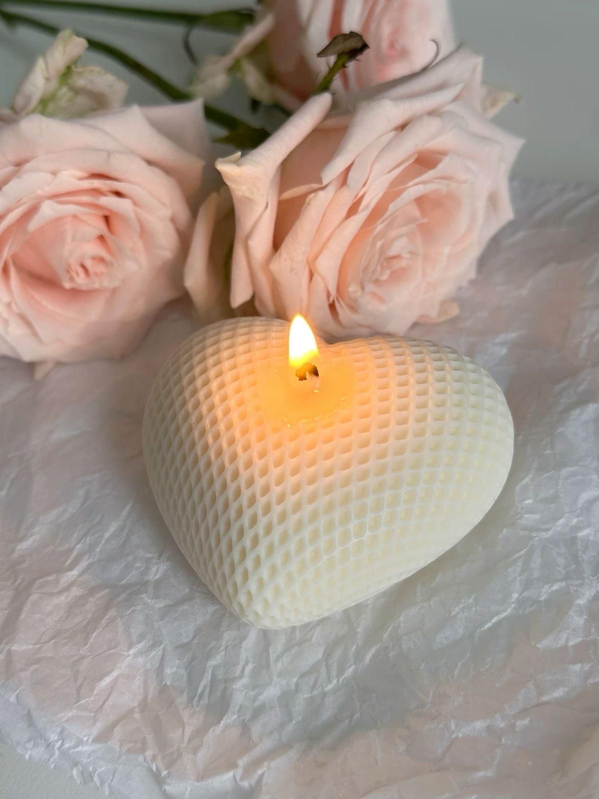 Heart Candle