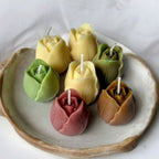 Blossom Glow Rosebud Candles