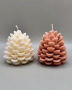 Pinecone Candle