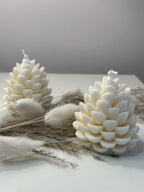 Pinecone Candle