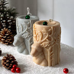 Reindeer Candle