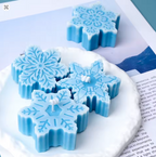 Snowflake Candle