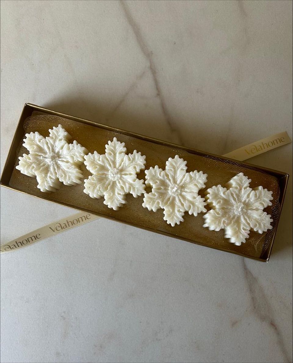 Snowflake Candles