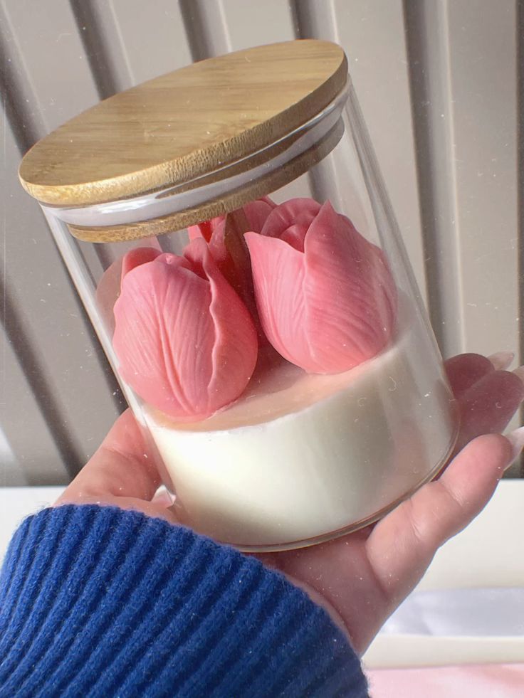 Tulip Jar Candle