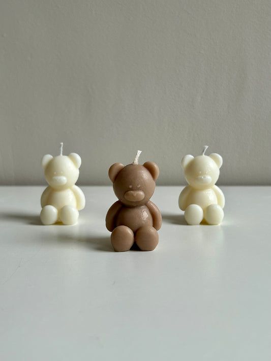 Teddy Candle
