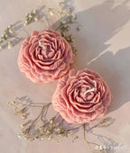 Rose Candle