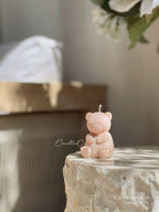 Teddy Candle
