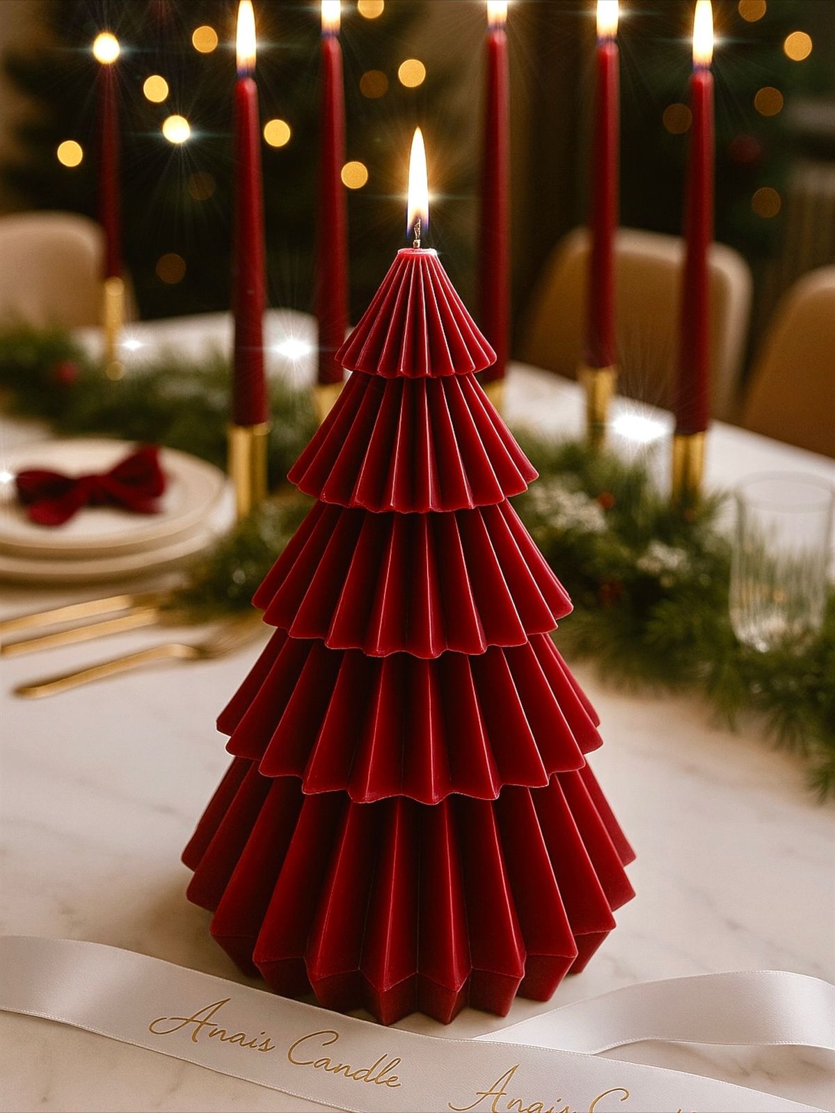 Tree Candle